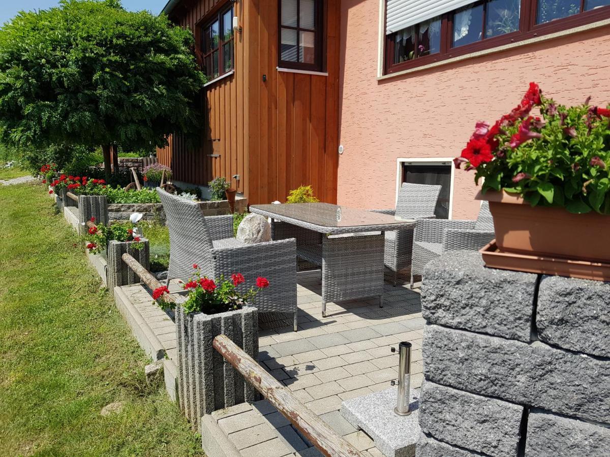 Landhaus Dreibirken Lejlighed Rothenburg ob der Tauber Eksteriør billede