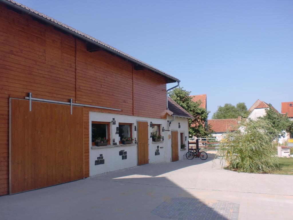 Landhaus Dreibirken Lejlighed Rothenburg ob der Tauber Værelse billede