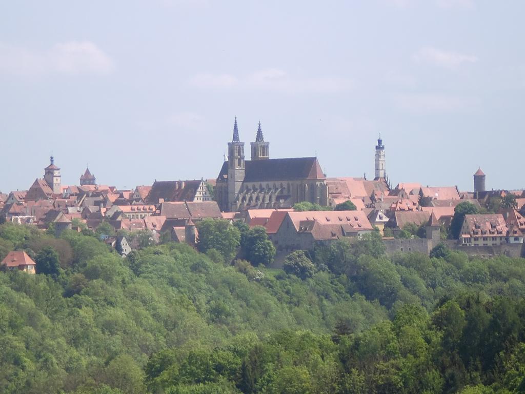 Landhaus Dreibirken Lejlighed Rothenburg ob der Tauber Værelse billede