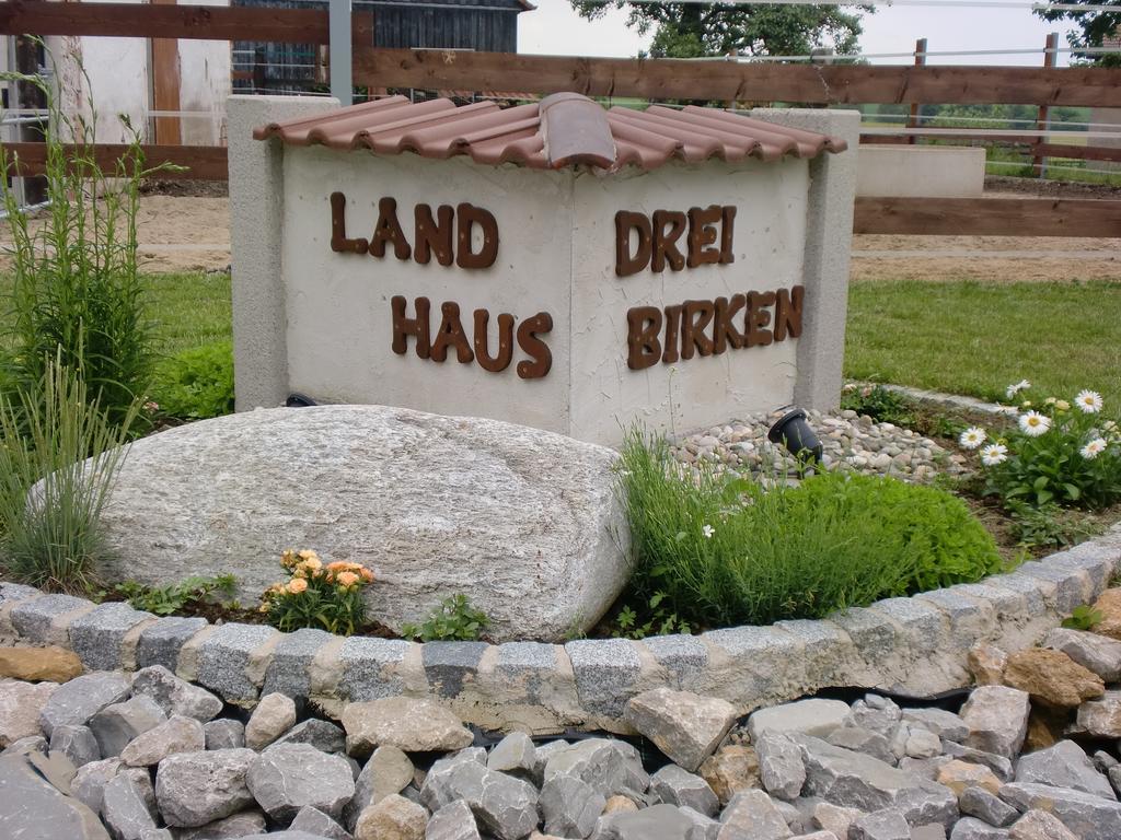 Landhaus Dreibirken Lejlighed Rothenburg ob der Tauber Eksteriør billede