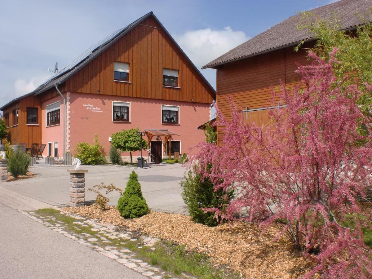 Landhaus Dreibirken Lejlighed Rothenburg ob der Tauber Eksteriør billede