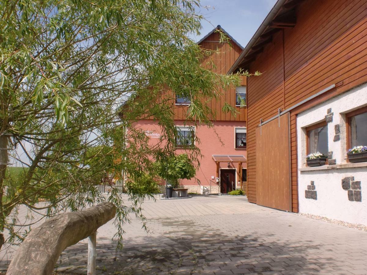 Landhaus Dreibirken Lejlighed Rothenburg ob der Tauber Eksteriør billede